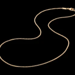 Collier, oro giallo 18k