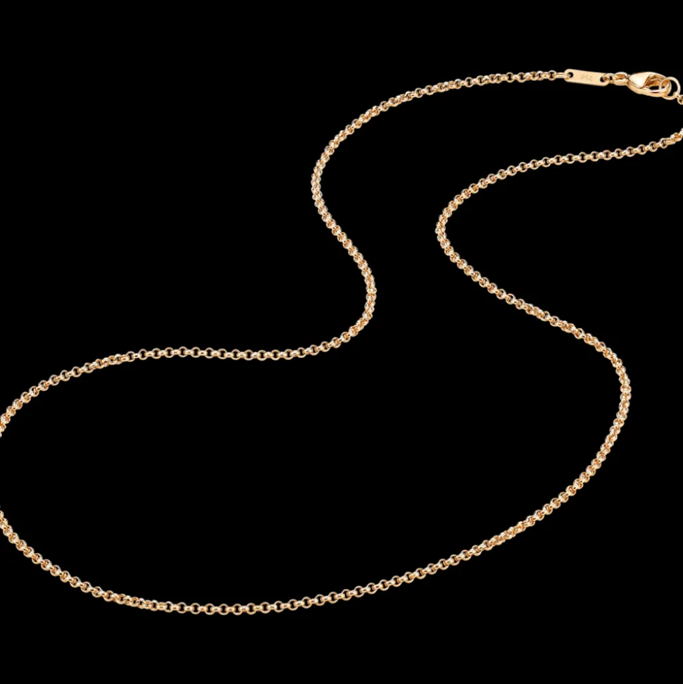 Collier, oro giallo 18k