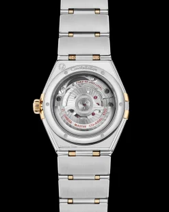 29 mm, acciaio ‑ oro Moonshine™ su acciaio‑oro Moonshine™
