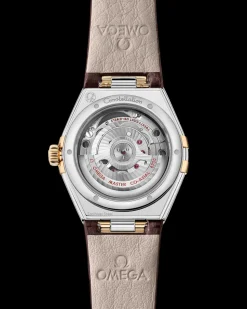 29 mm, acciaio ‑ oro Moonshine™ su alligatore