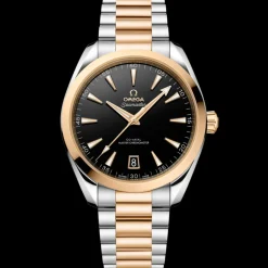 41 mm, acciaio ‑ oro Moonshine™ su acciaio‑oro Moonshine™