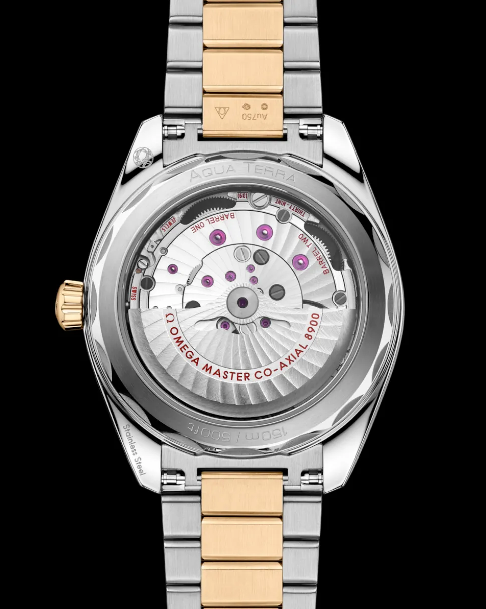 41 mm, acciaio ‑ oro Moonshine™ su acciaio‑oro Moonshine™