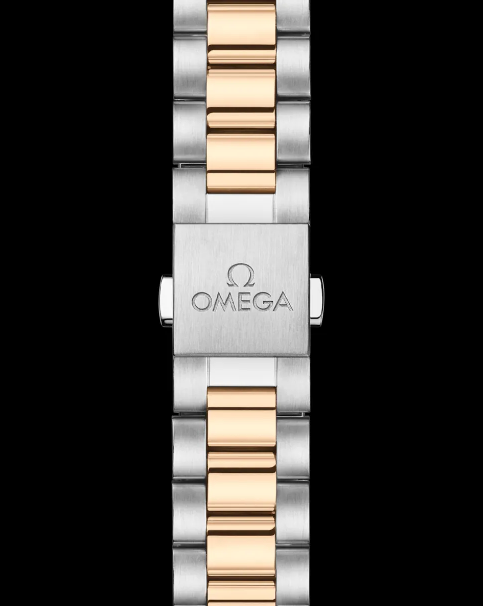 41 mm, acciaio ‑ oro Moonshine™ su acciaio‑oro Moonshine™
