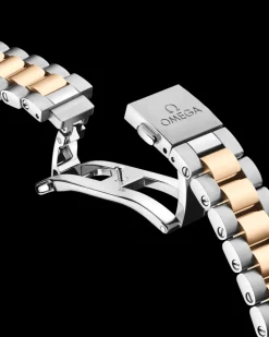 41 mm, acciaio ‑ oro Moonshine™ su acciaio‑oro Moonshine™