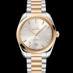 38 mm, acciaio ‑ oro Moonshine™ su acciaio‑oro Moonshine™
