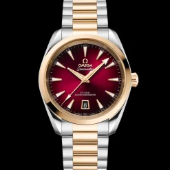 38 mm, acciaio ‑ oro Moonshine™ su acciaio‑oro Moonshine™
