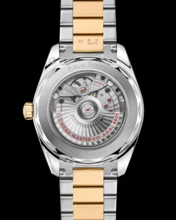 38 mm, acciaio ‑ oro Moonshine™ su acciaio‑oro Moonshine™
