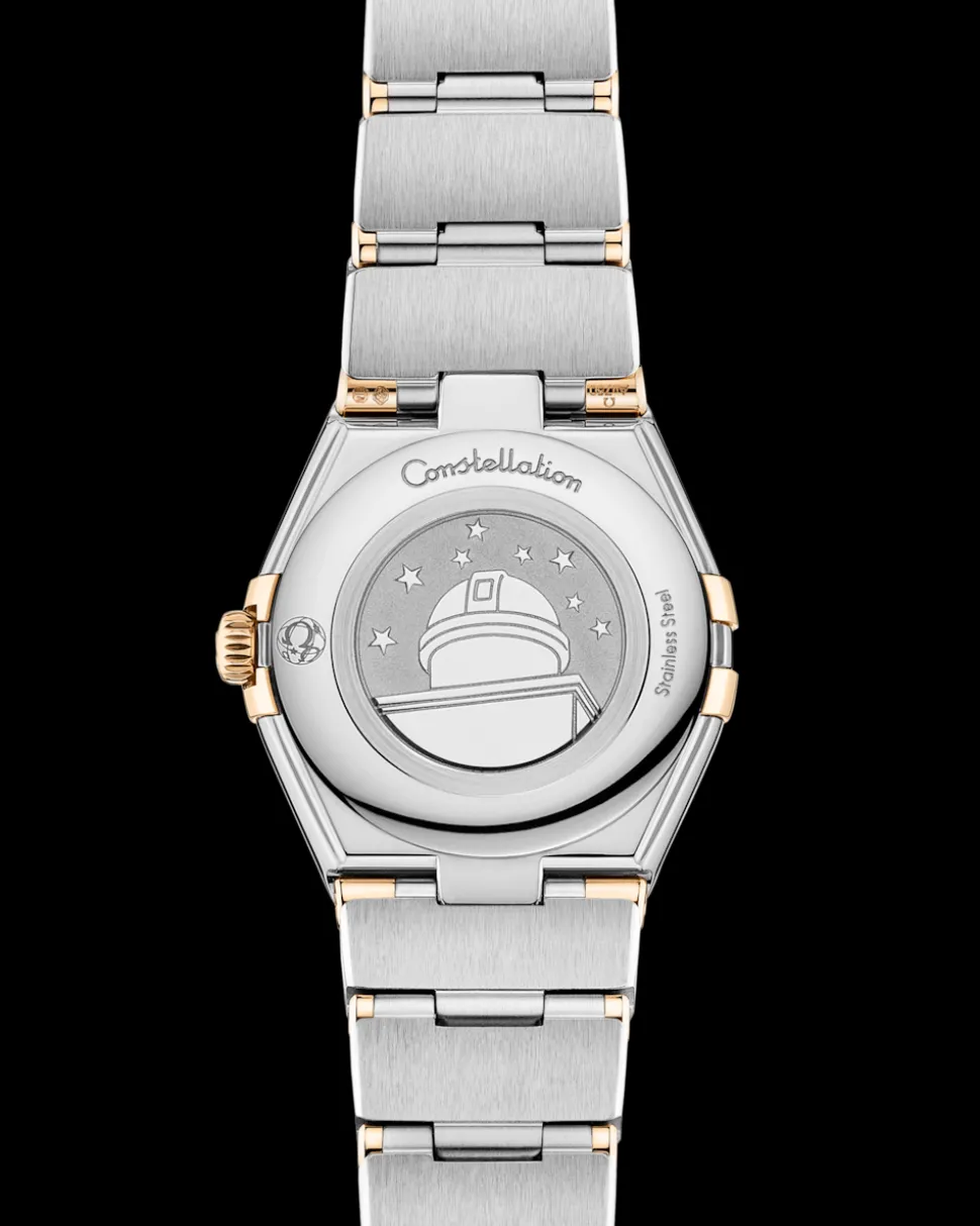 25 mm, acciaio ‑ oro Moonshine™ su acciaio‑oro Moonshine™
