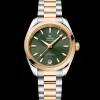34 mm, acciaio ‑ oro Moonshine™ su acciaio‑oro Moonshine™