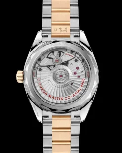 34 mm, acciaio ‑ oro Moonshine™ su acciaio‑oro Moonshine™