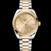 34 mm, acciaio ‑ oro Moonshine™ su acciaio‑oro Moonshine™