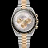 42 mm, acciaio ‑ oro Moonshine™ su acciaio‑oro Moonshine™