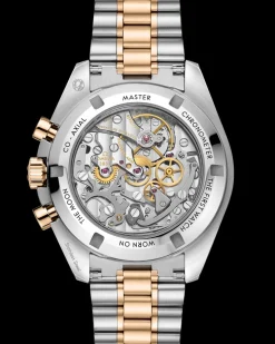 42 mm, acciaio ‑ oro Moonshine™ su acciaio‑oro Moonshine™