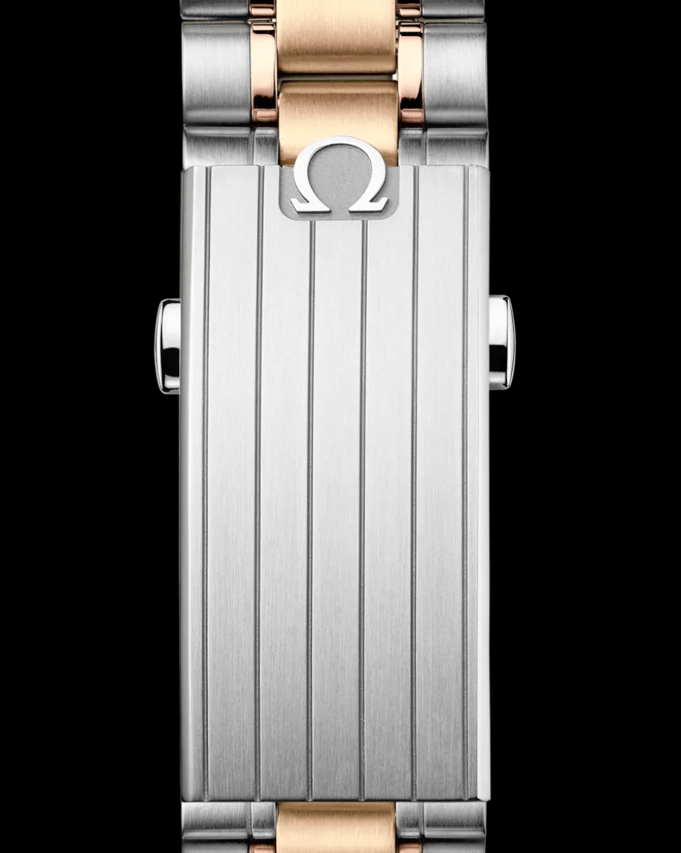 42 mm, acciaio ‑ oro Moonshine™ su acciaio‑oro Moonshine™