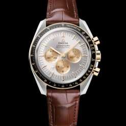 42 mm, acciaio ‑ oro Moonshine™ su alligatore