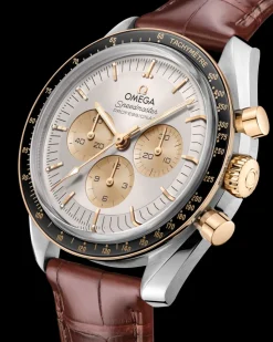 42 mm, acciaio ‑ oro Moonshine™ su alligatore