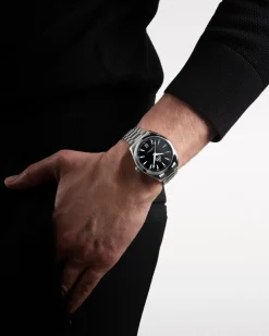 41 mm, acciaio su acciaio