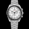 42 mm, acciaio su acciaio