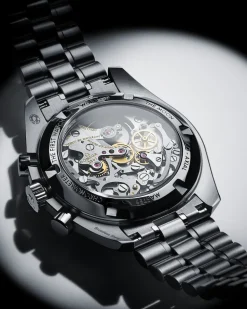 42 mm, acciaio su acciaio