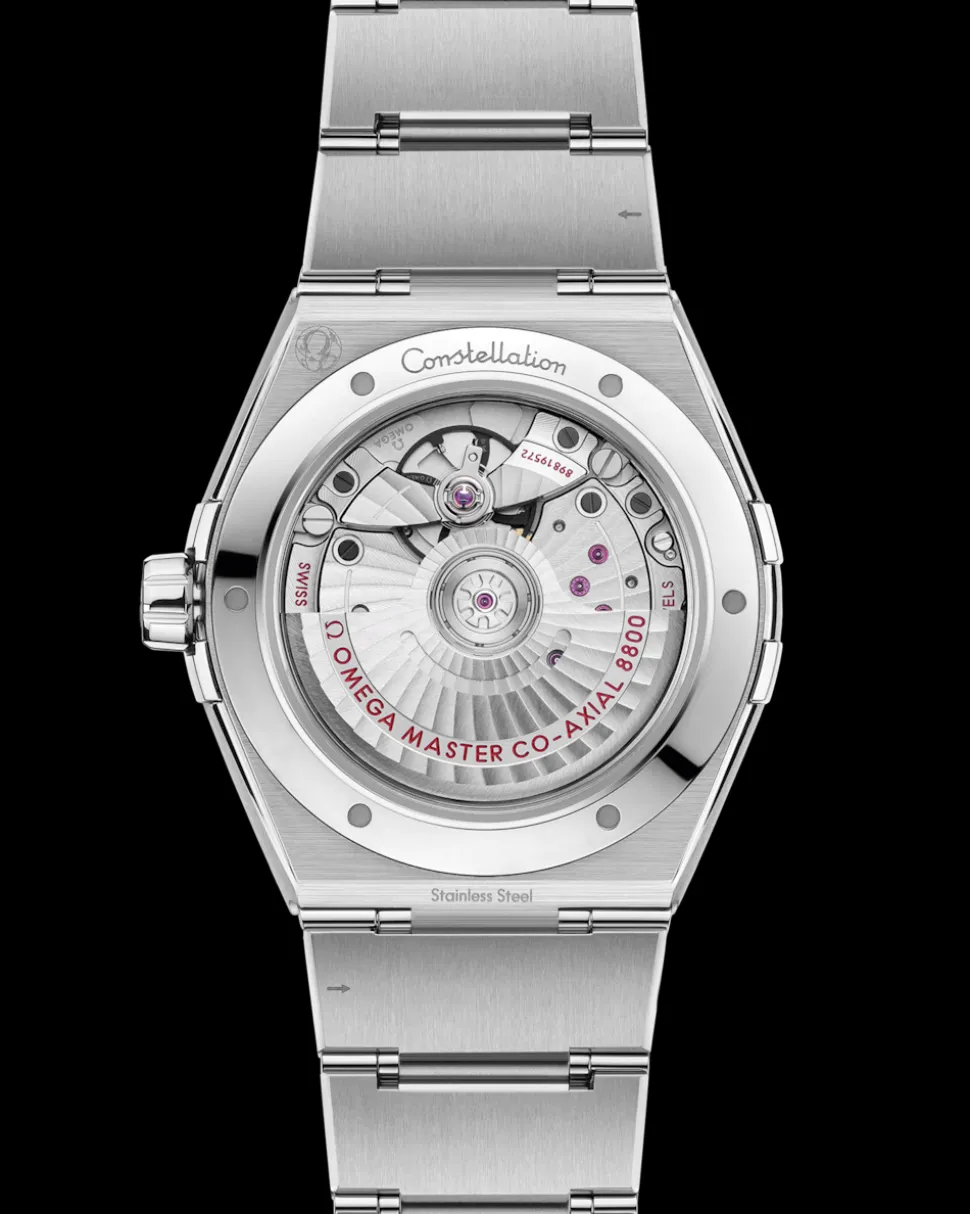 39 mm, acciaio su acciaio