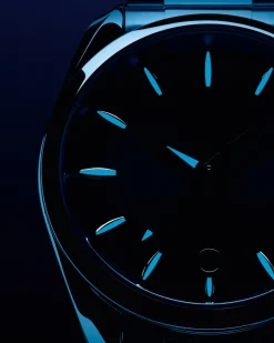 38 mm, acciaio su acciaio