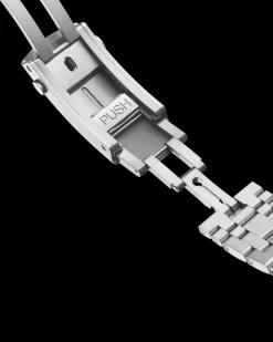 42 mm, acciaio su acciaio