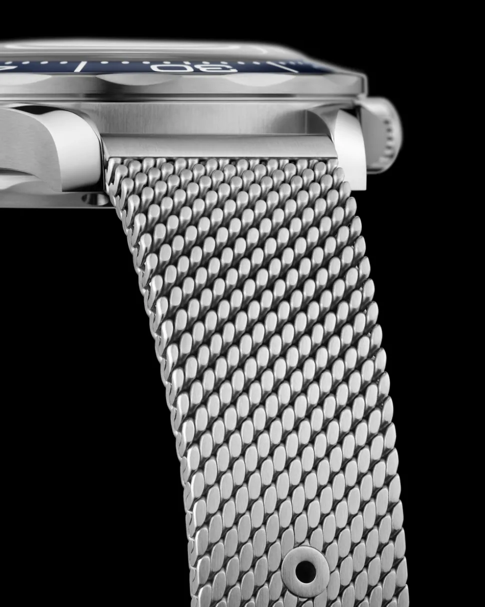 42 mm, acciaio su acciaio