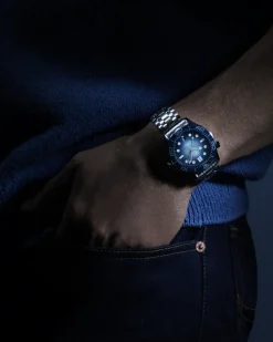 42 mm, acciaio su acciaio