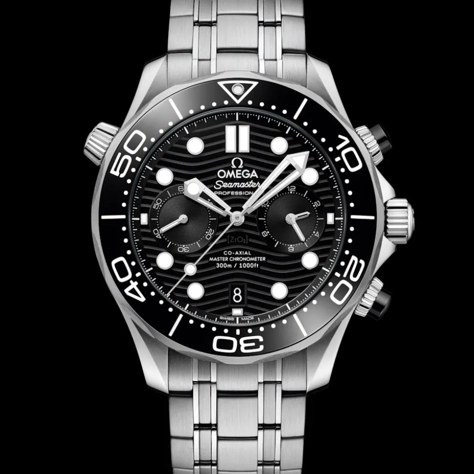 44 mm, acciaio su acciaio