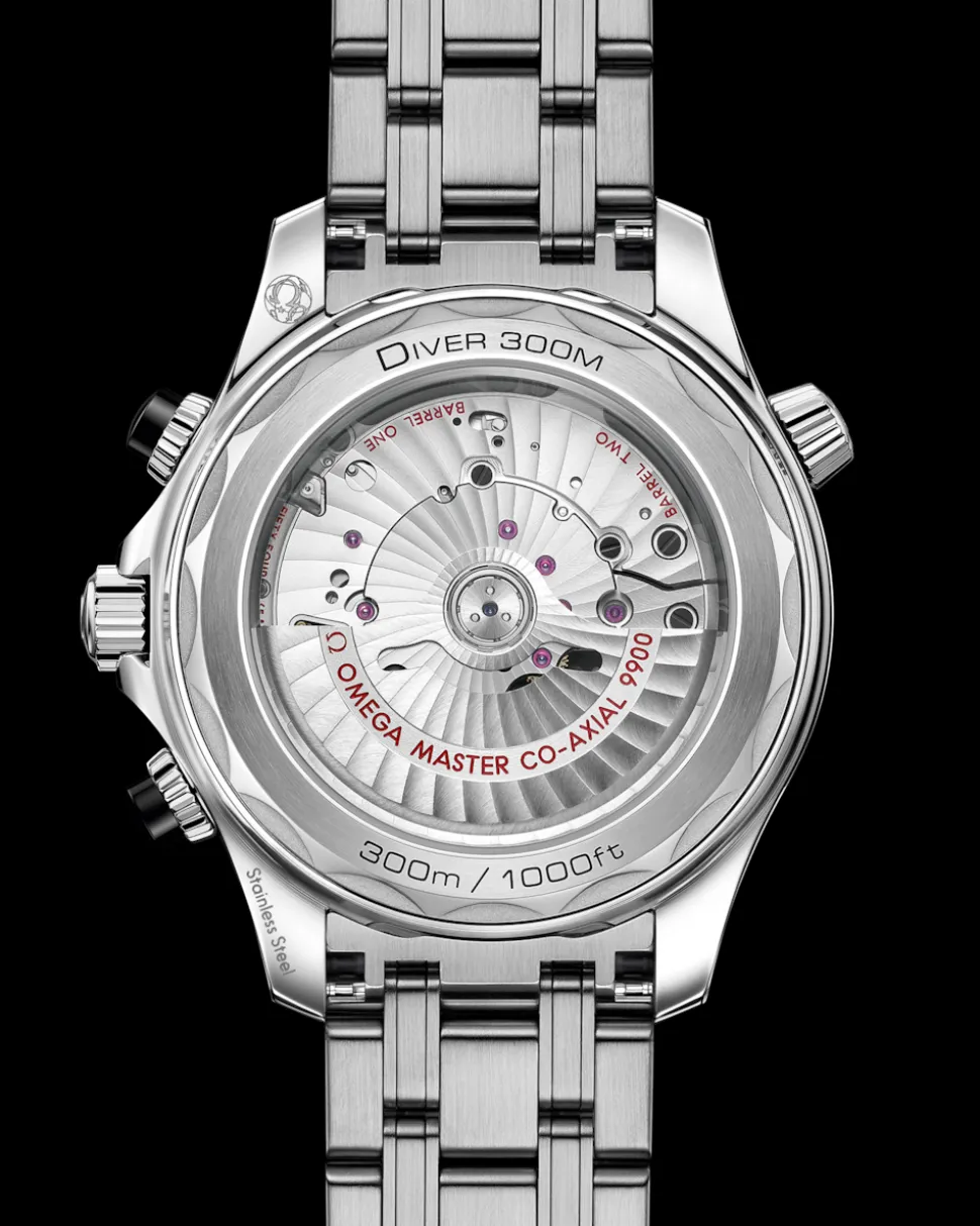44 mm, acciaio su acciaio