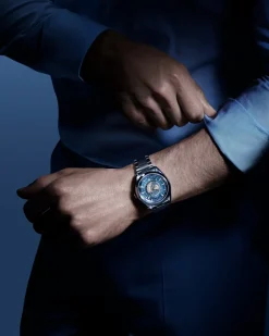 43 mm, acciaio su acciaio