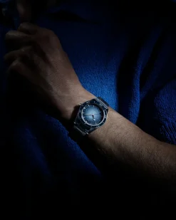 41 mm, acciaio su acciaio