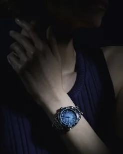 39,5 mm, acciaio su acciaio