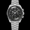 42 mm, acciaio su acciaio