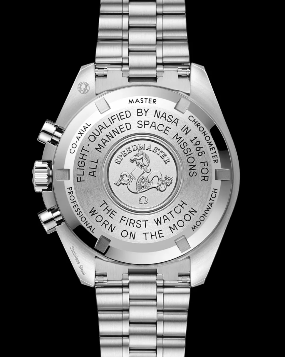 42 mm, acciaio su acciaio