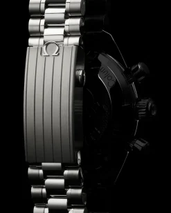 38 mm, acciaio su acciaio