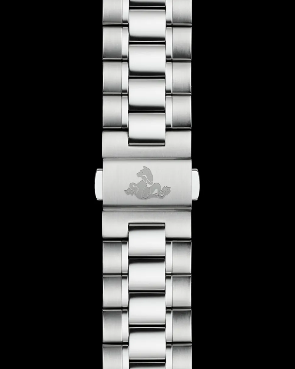 38 mm, acciaio su acciaio