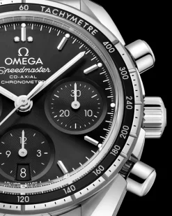 38 mm, acciaio su acciaio