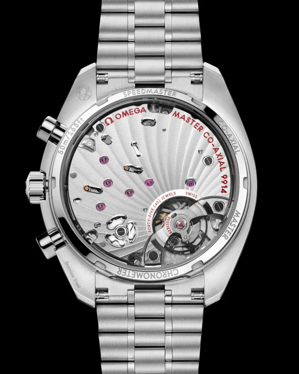 43 mm, acciaio su acciaio
