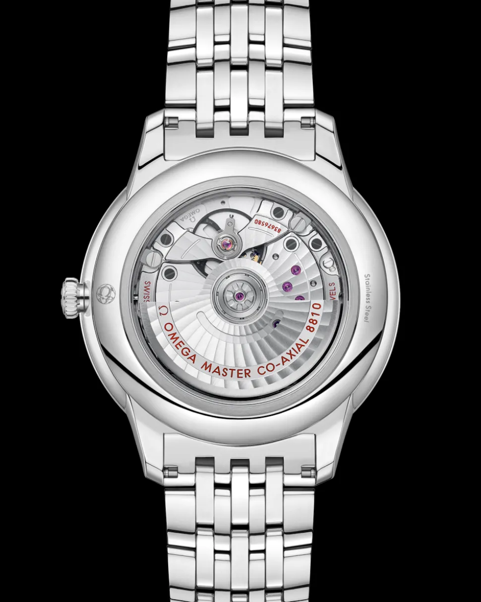 41 mm, acciaio su acciaio