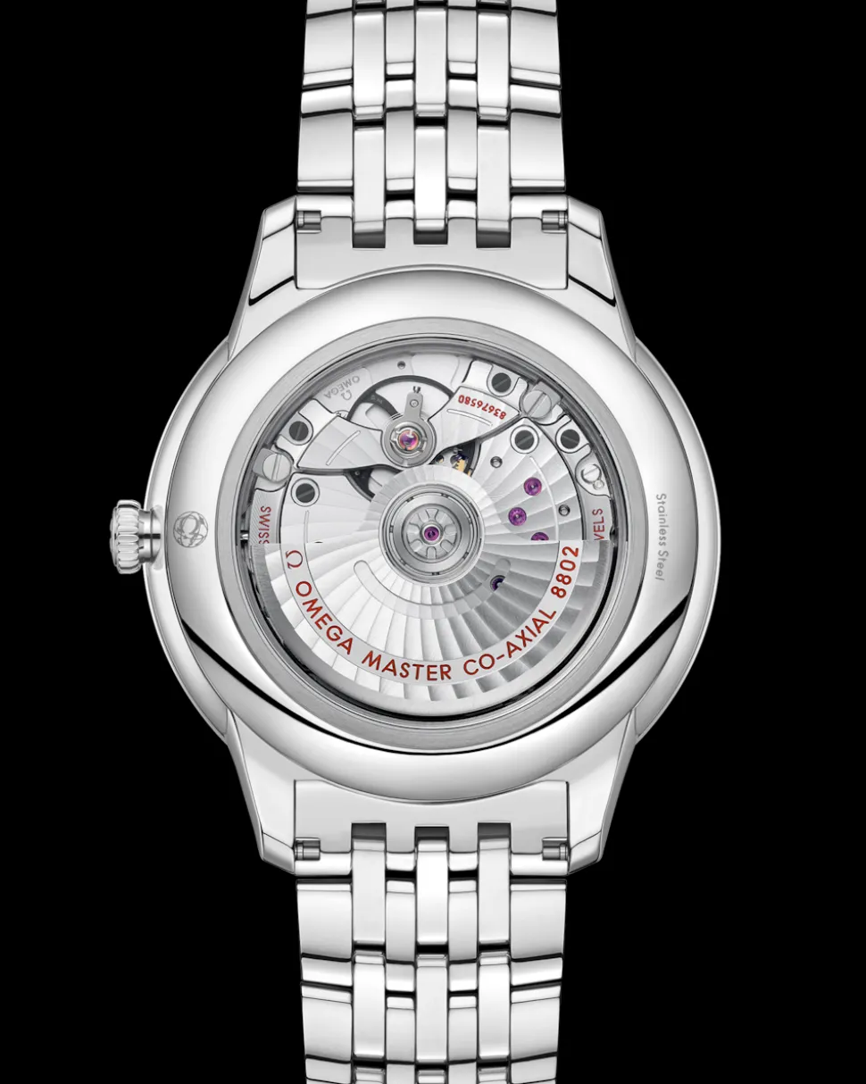 41 mm, acciaio su acciaio