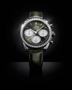 38 mm, acciaio su alligatore