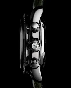 38 mm, acciaio su alligatore