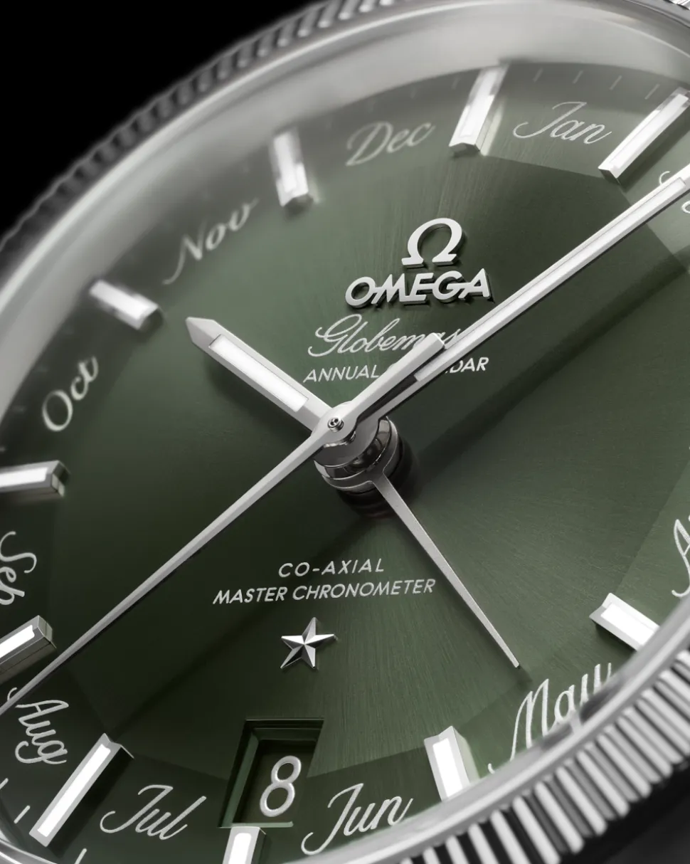 41 mm, acciaio su cinturino di pelle