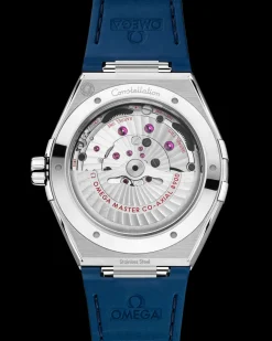41 mm, acciaio su cinturino di pelle