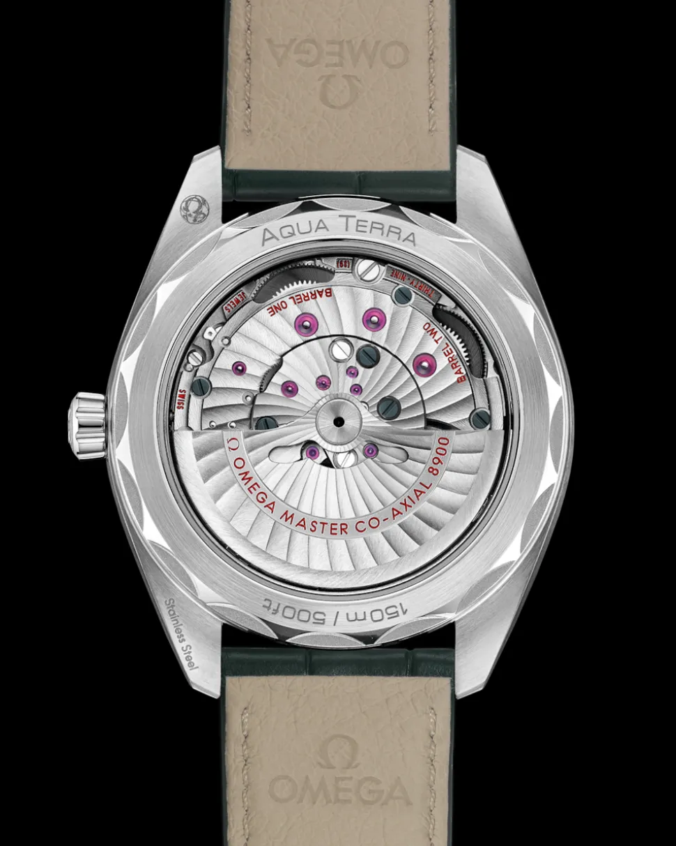 41 mm, acciaio su cinturino di pelle