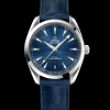 41 mm, acciaio su cinturino di pelle