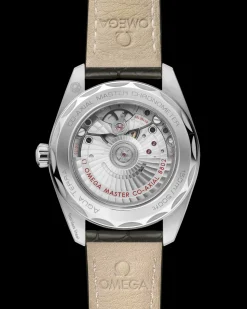 38 mm, acciaio su cinturino di pelle