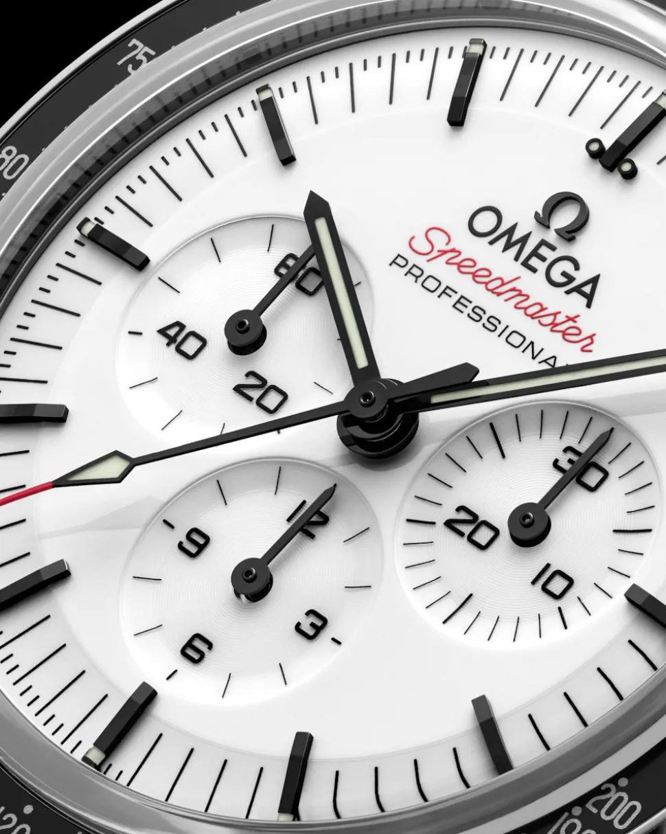 42 mm, acciaio su cinturino di pelle