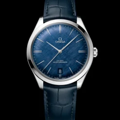 40 mm, acciaio su cinturino di pelle